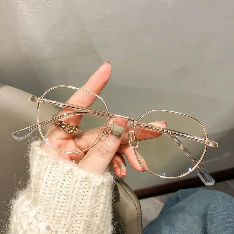 Vintage Square Glasses for Men & Women | Myopia Lens Options