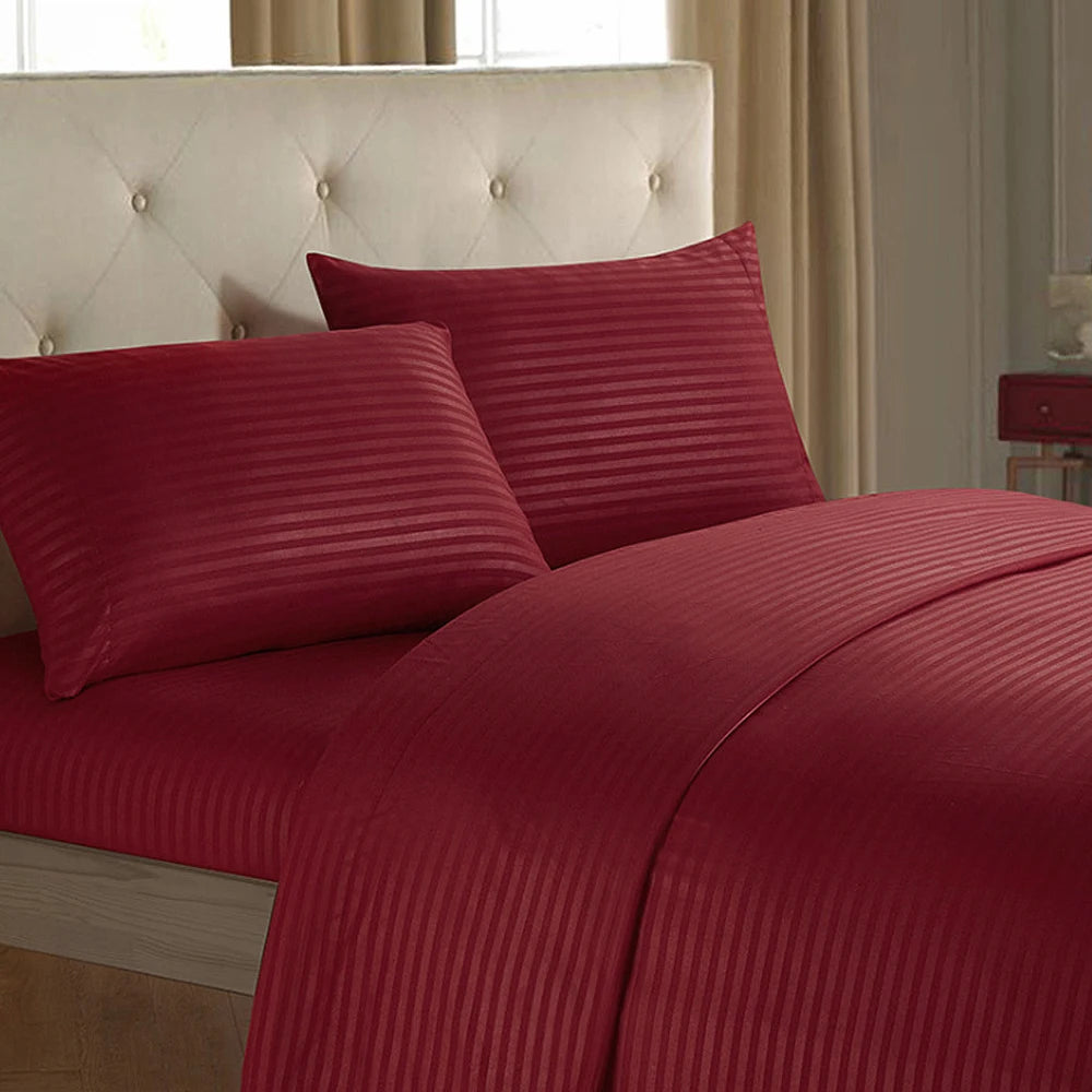 4-Piece Microfiber Sheet Set with Deep-Pocket Fitted Sheet