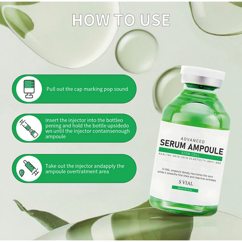 Moisturizing Facial Serum Ampoule – Six Separately Sold Options