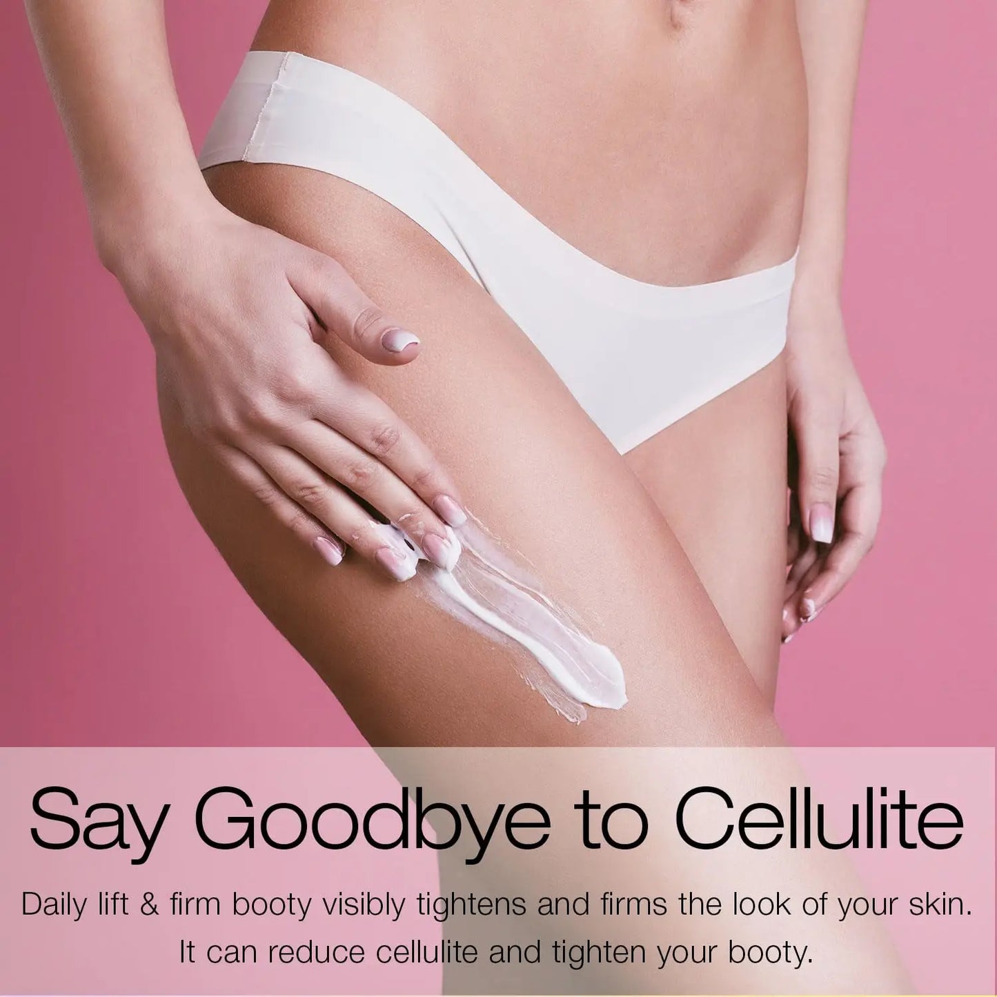 Butt Lift & Firming Cream – Tighten, Tone & Reduce Cellulite on Booty & Thighs (100ml)