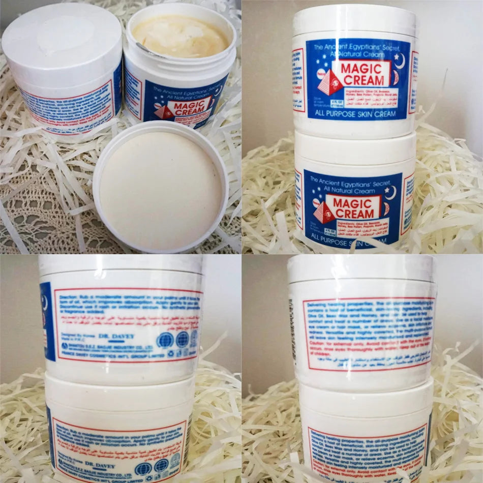 Egyptian Magic All-Purpose Skin Cream – Natural Healing Balm for Face, Body & Hair (2x118ml)