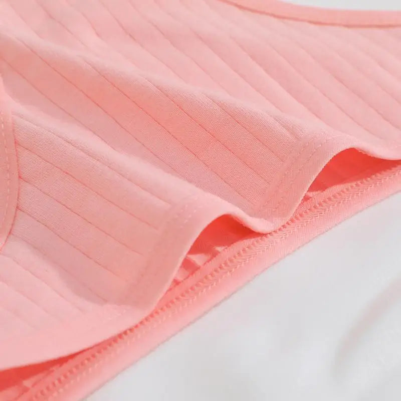 7Pcs/Set Cotton Thread Thongs Underwear Seamless Breathable Bikini T-Back G-Strings Panties Female Low Waist Sexy Lingerie S-XL