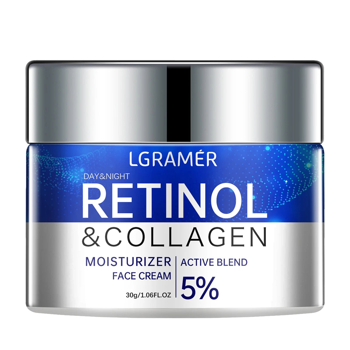 Retinol Anti-Aging Face Cream – Moisturizer for Dry Skin & Fine Lines
