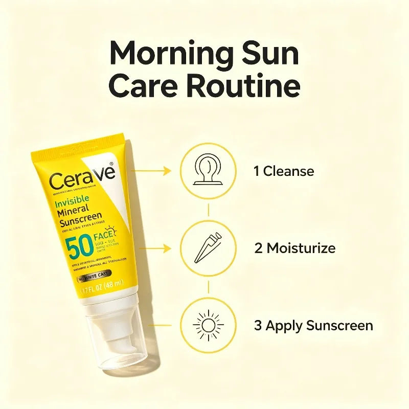 CeraVe Facial Sunscreen Lotion – 48ml