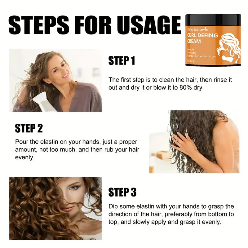 Collagen & Keratin Hair Conditioner – Hyaluronic Acid Deep Moisture | Rose Scent | 60g