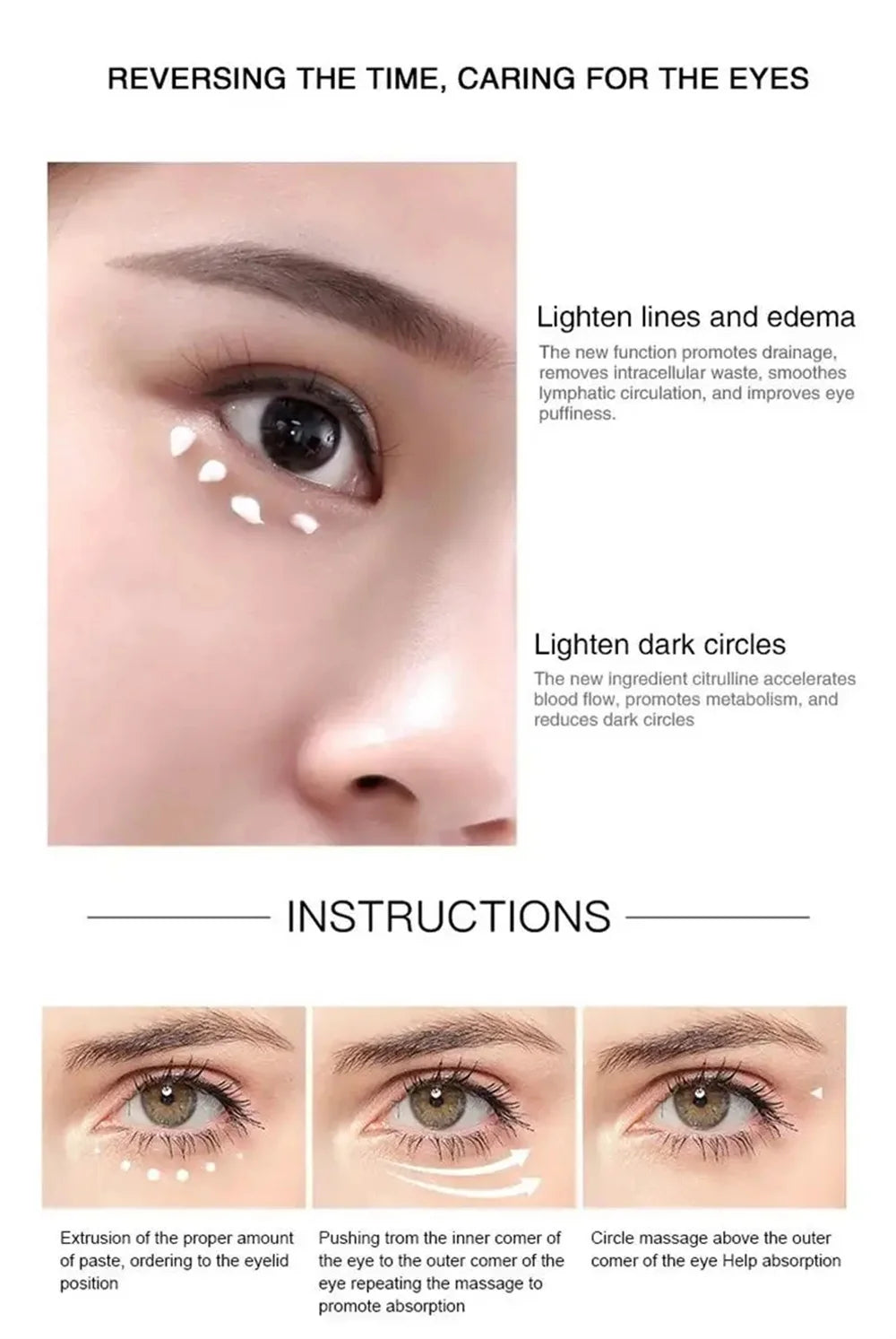 Moisturizing Eye Cream – 30ml, Single & Multipack Options