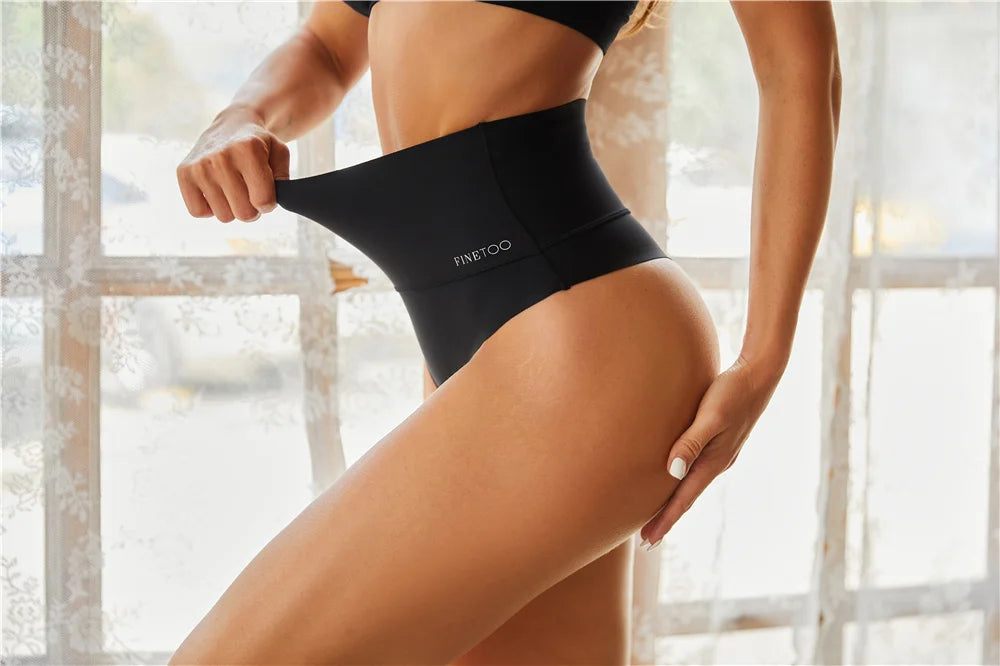 Women's High Waist Shaping Panties – Tummy Control Butt Lifter Seamless Shapewear (S–XL)