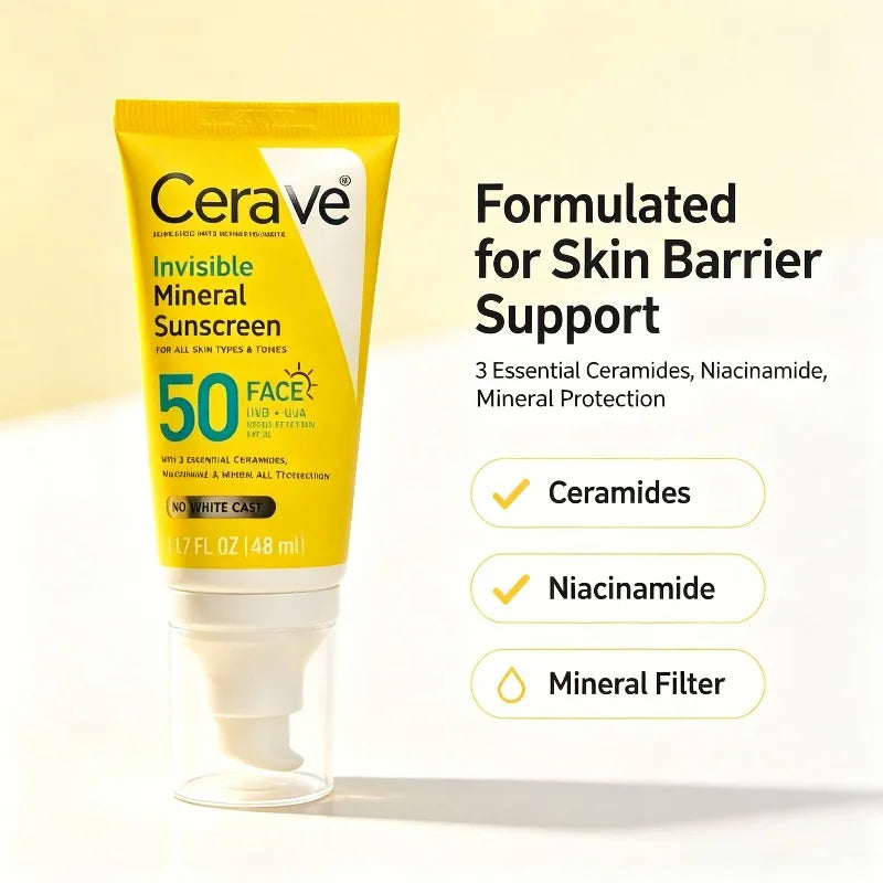 CeraVe Facial Sunscreen Lotion – 48ml