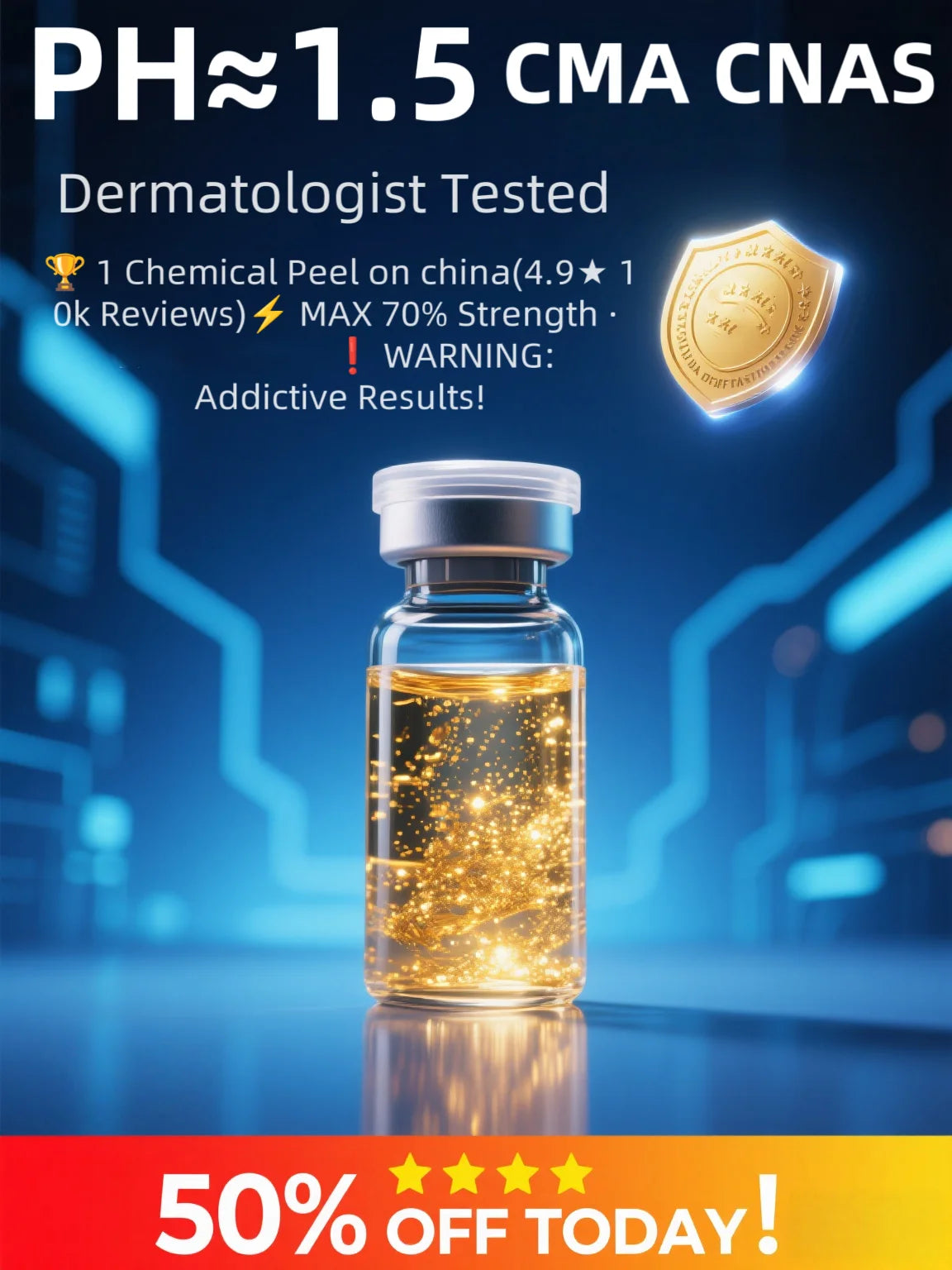 Glycolic Acid Peel Solution – 30ml, Multiple Options