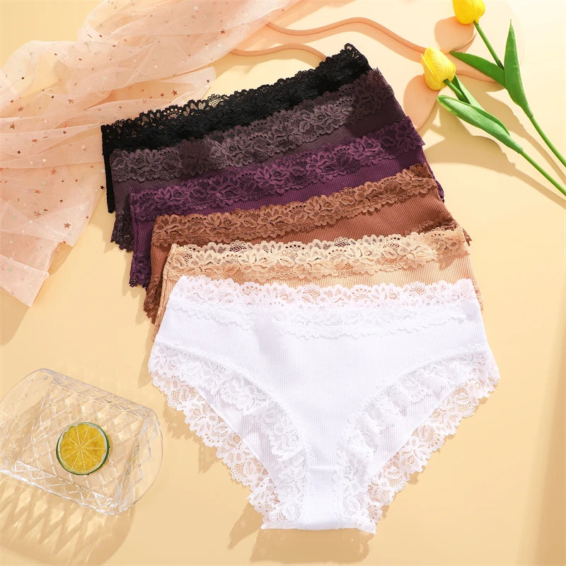 Cotton G-String Panties – Soft Mid-Rise Sexy Underwear for Women (S–XL, 10 Colors)