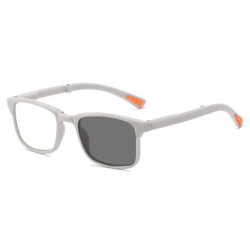 Folding Square Reading Glasses | Optional Case | +1.00 to +4.00