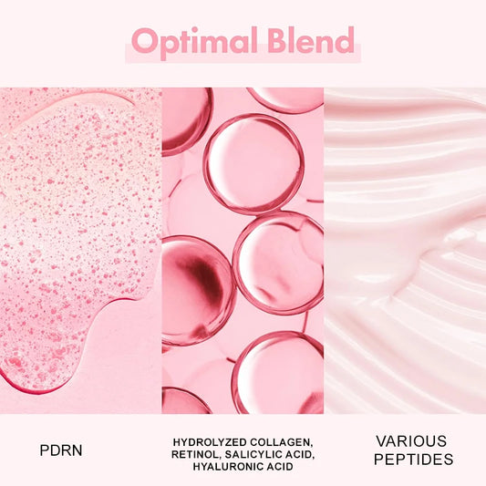 PDRN Collagen Peptide Face Serum – Hydrating Care for Dry, Dull Skin