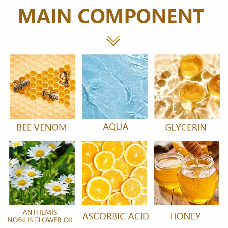 Bee Venom & Chamomile Hand Wax Mask – Exfoliating & Moisturizing Treatment