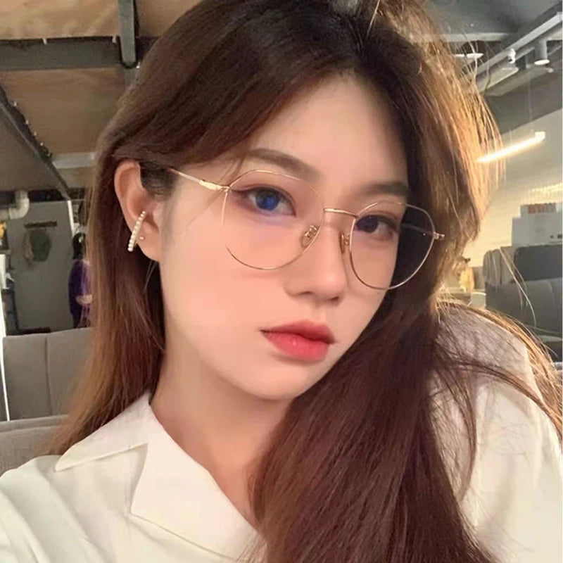 Vintage Square Glasses for Men & Women | Myopia Lens Options