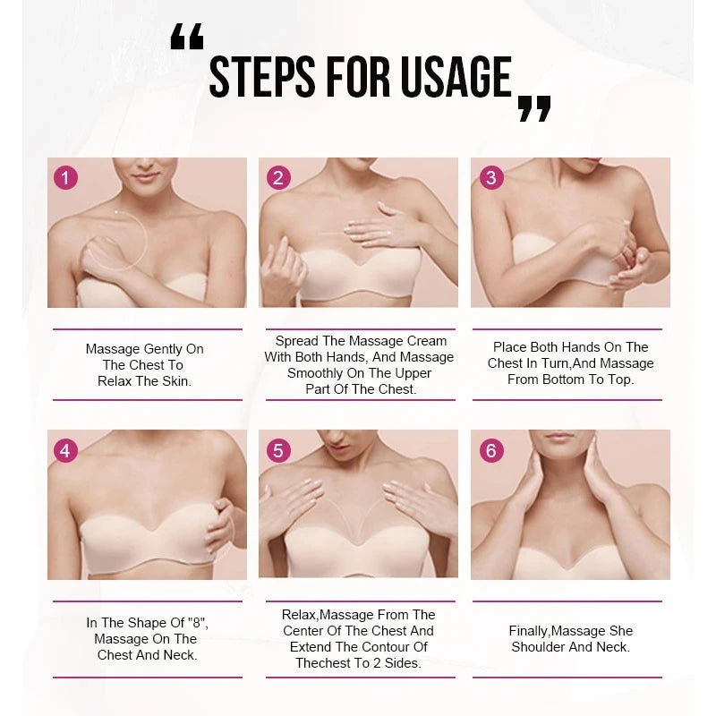 AuQuest Breast Firming & Lifting Oil – Natural Herbal Formula for Fuller, Firmer Skin