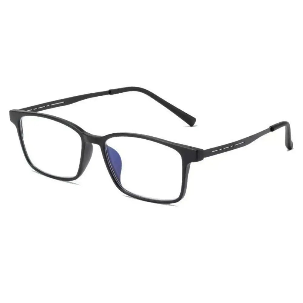 Rectangle Reading Glasses | Black & Matte Black, +1.00 to +4.00