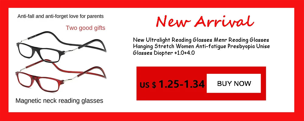 Oval Reading Glasses | Clear Lenses, +1.00 to +4.00