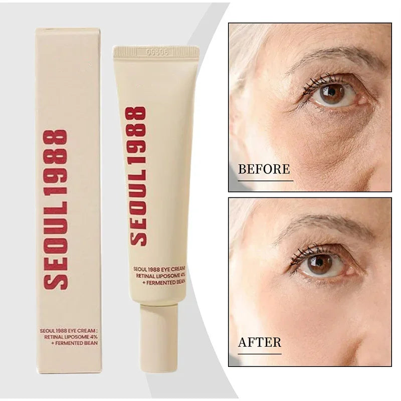 Korean 1988 Retinol Face Care Serum,Black Ginseng Niacinamide Vitamin C Moisturizing Firming Ampoule,Anti Aging Wrinkle Skincare