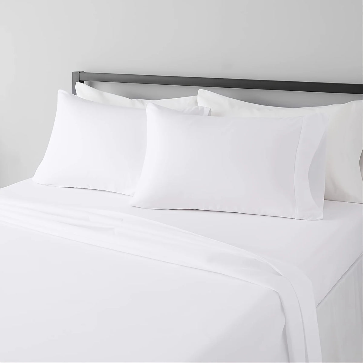 Breathable Microfiber Sheet Set, 3-Piece or 4-Piece