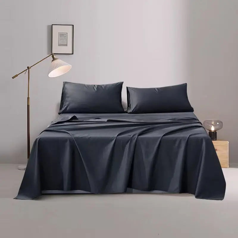 Soft Polyester Flat Sheet, Solid Color Top Sheet