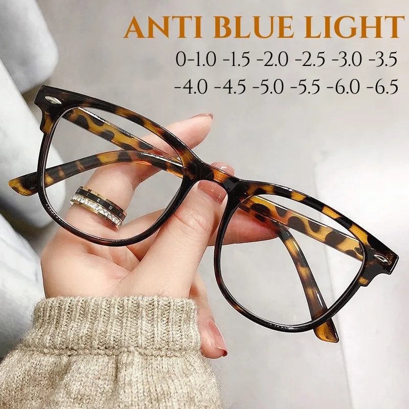Oversized Square Glasses for Men & Women | Myopia Lens Options