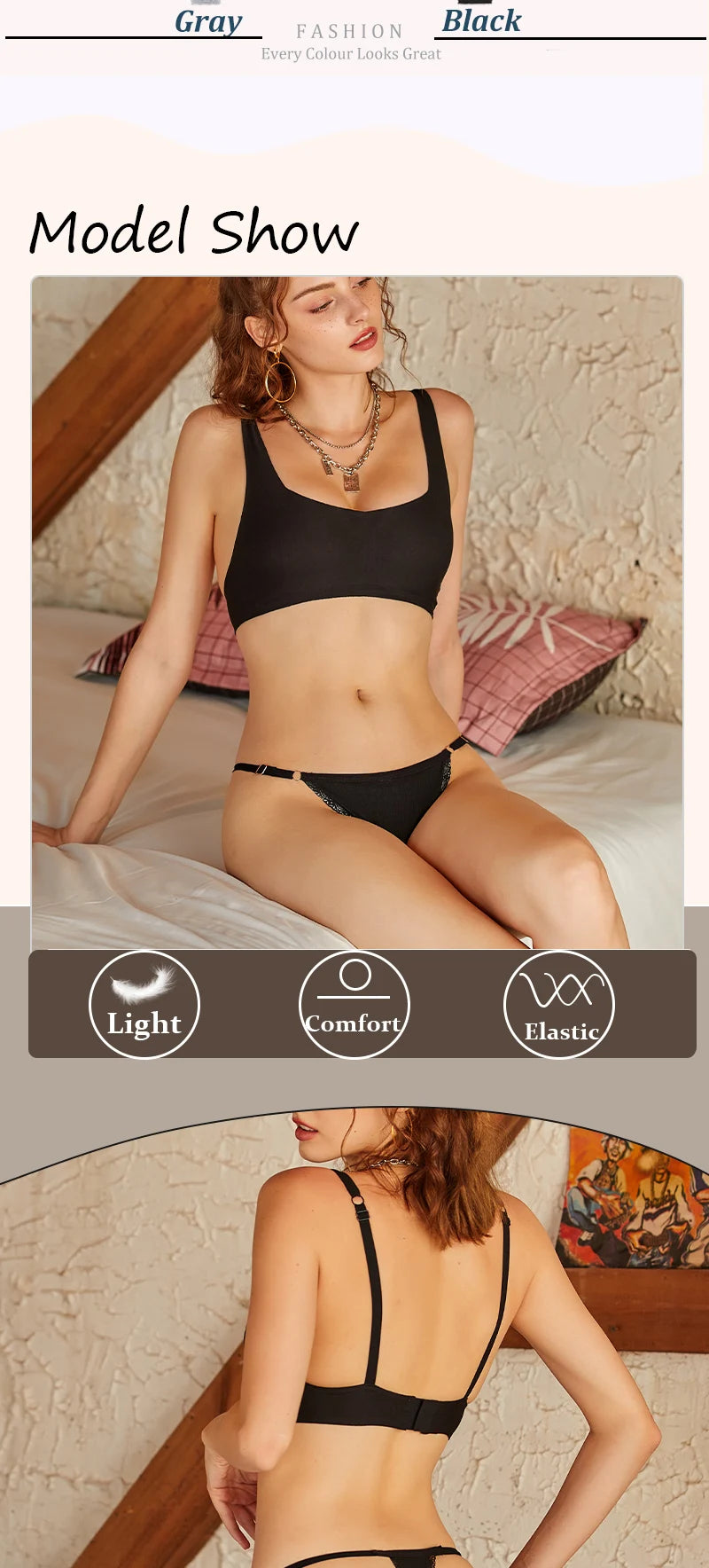 Ice Silk Cotton Thong with Adjustable Belt – Seamless Low-Rise Underwear for Women (S–XL, 8 Colors)