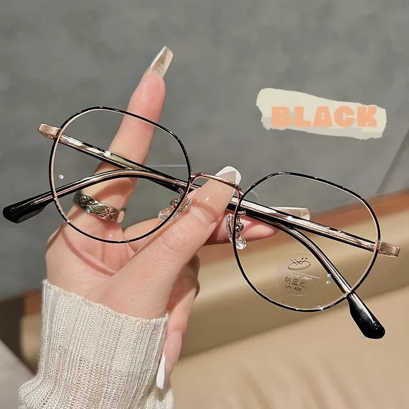 Vintage Square Glasses for Men & Women | Myopia Lens Options
