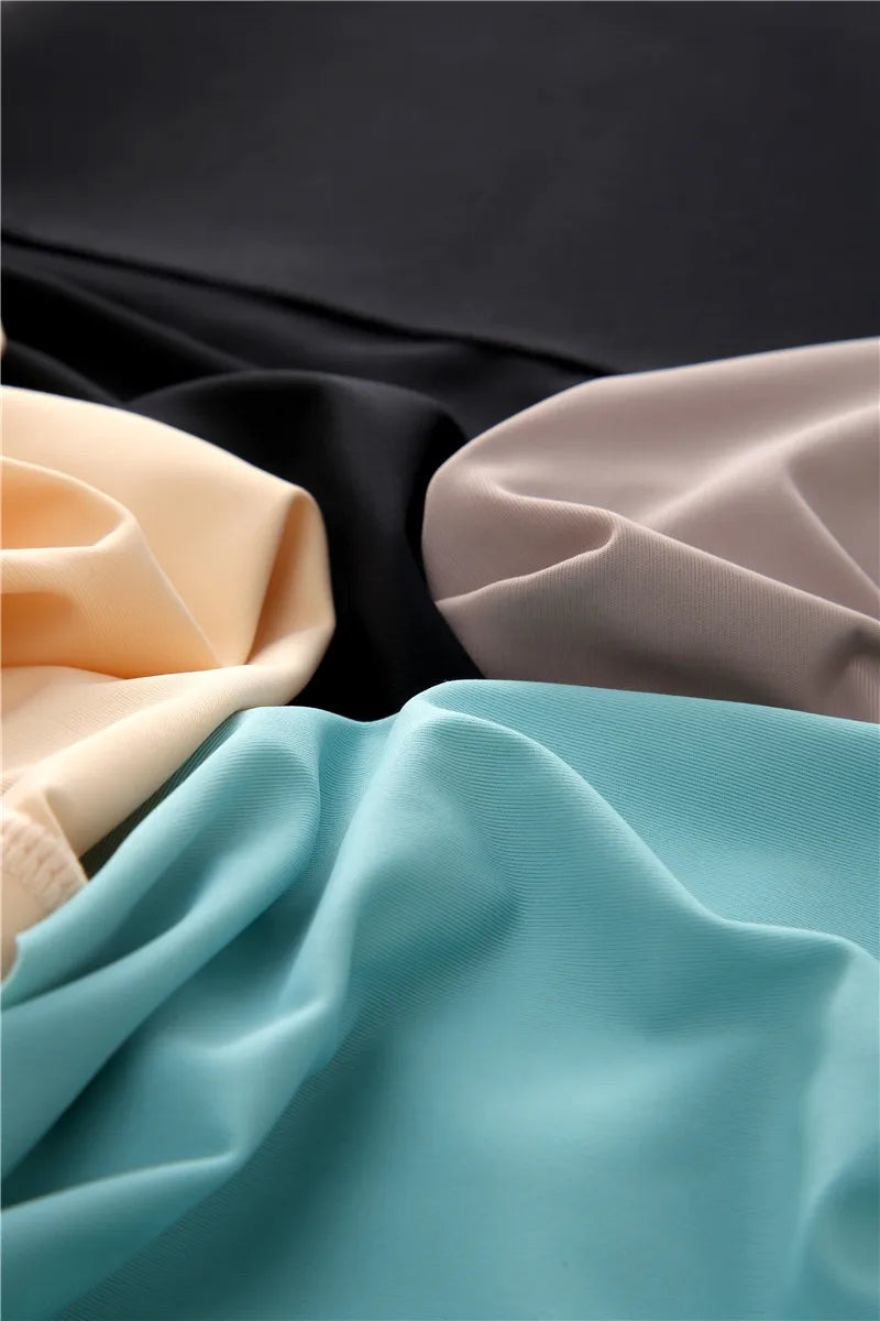FINETOO Seamless High Waist Panties Women's Abdomen Hip Lift Briefs Body Shaping Lingerie Pants Plus Size Breathable Underwear
