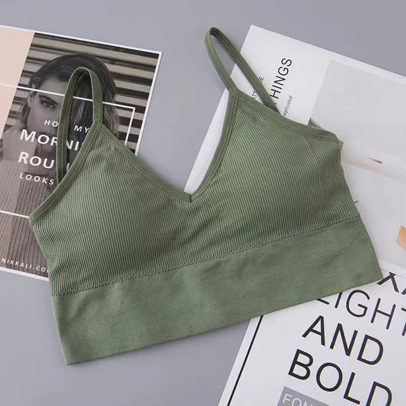 Women's High-Impact Sports Bra – Padded, Quick-Dry, Shockproof Gym & Yoga Bra