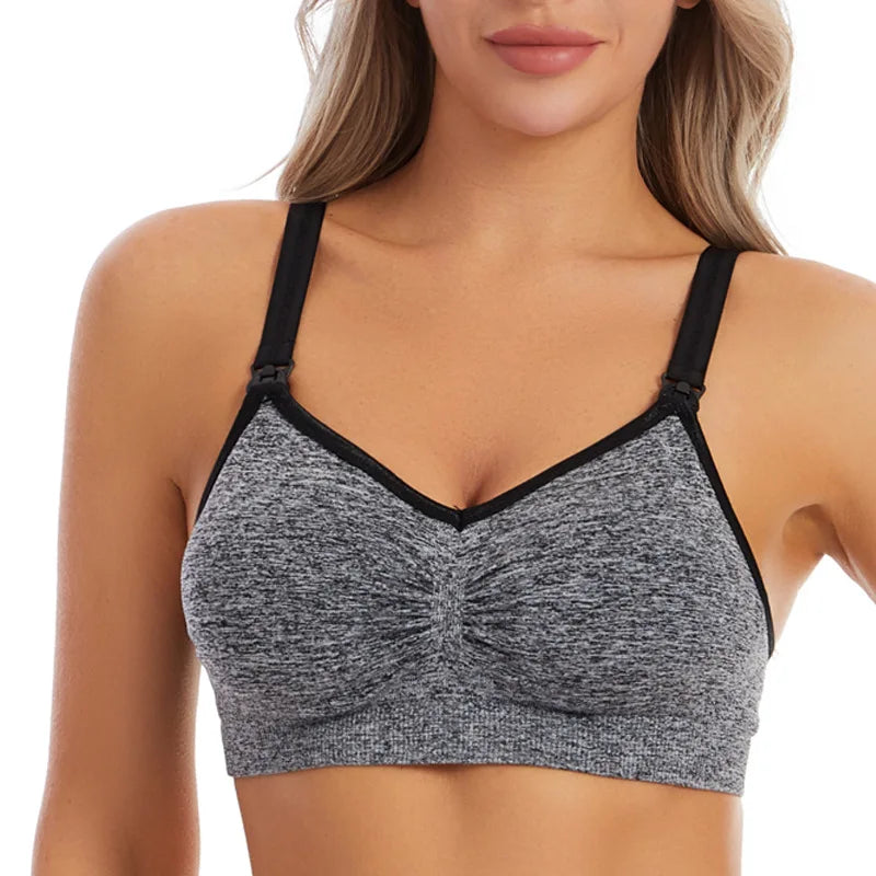 Maternity Nursing Bras Cotton Breastfeeding Pregnant Women Pregnancy Underwear Breast Feeding Bra Clothing Lactancia