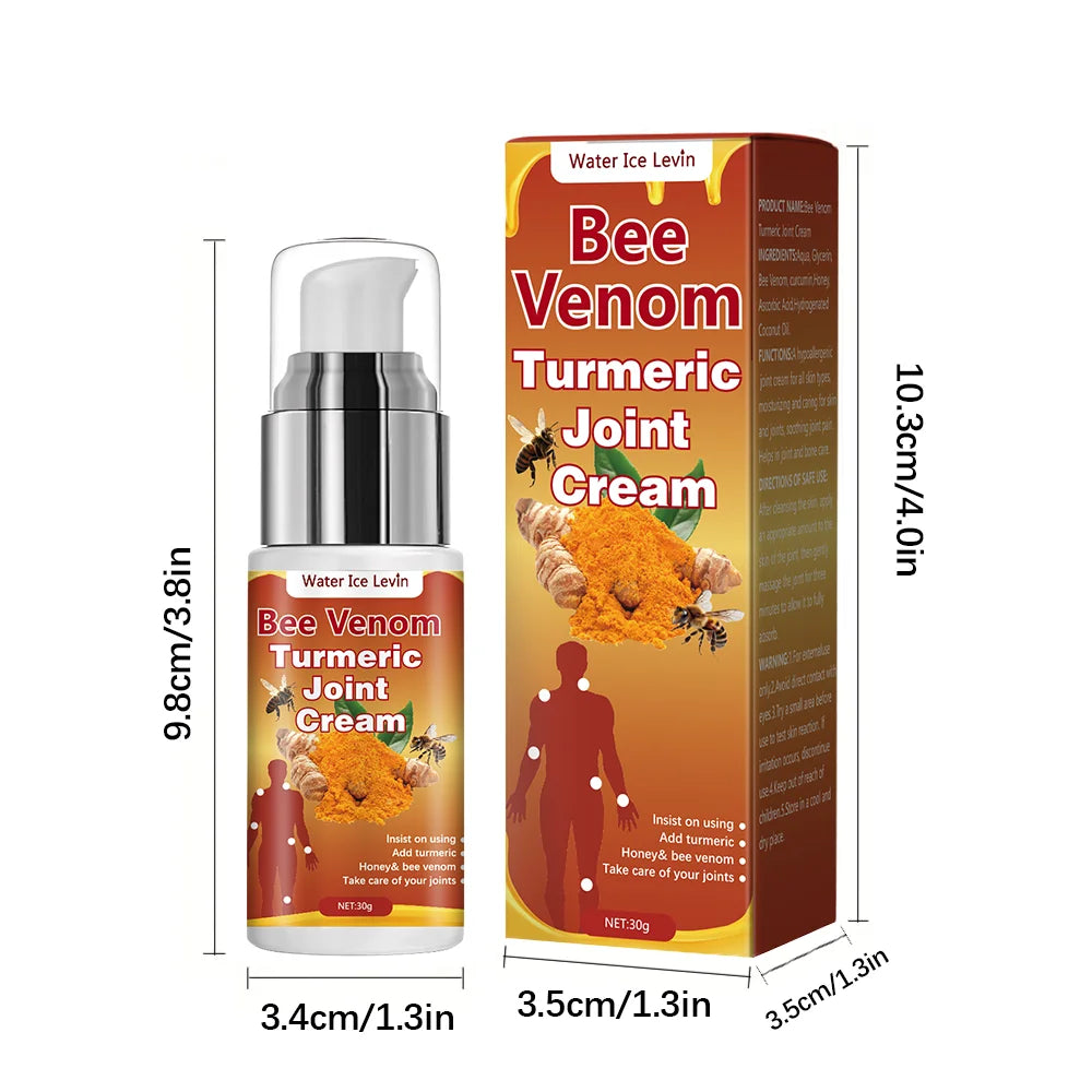 Bee Venom Body Moisturizing Cream – Honey, Glycerin & Vitamin C | Hypoallergenic Daily Lotion