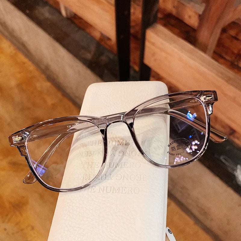 Oversized Square Glasses for Men & Women | Myopia Lens Options