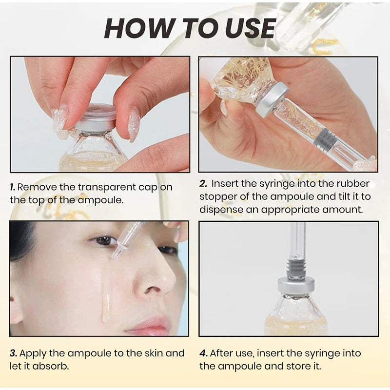 Moisturizing Facial Serum Ampoule – Six Separately Sold Options