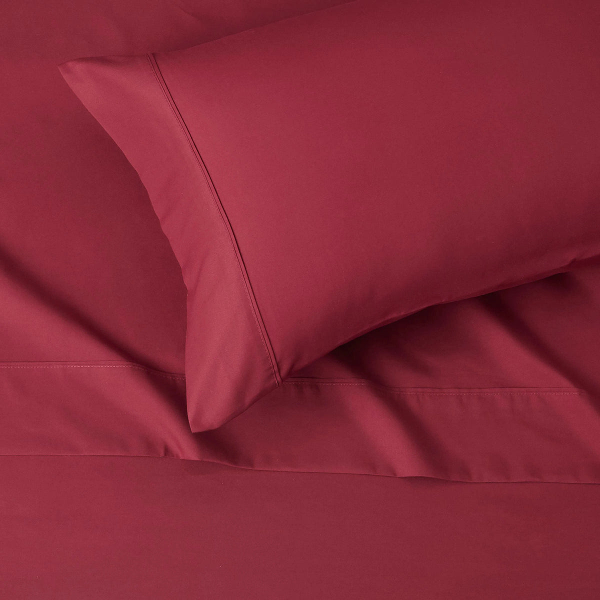 4-Piece Microfiber Sheet Set with Deep Pocket Fitted Sheet