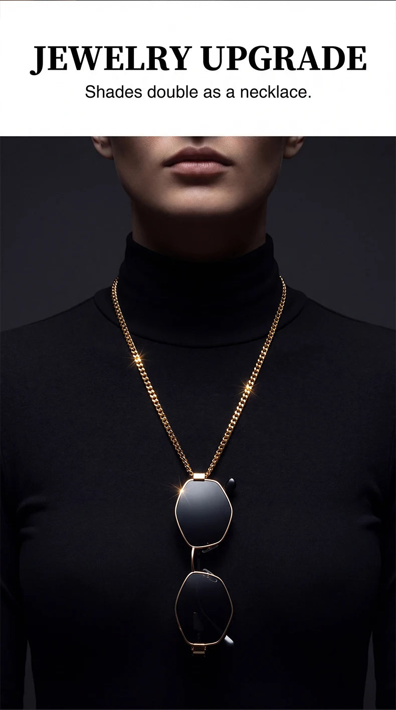 Small-Frame Punk Sunglasses | Colored Lens Options