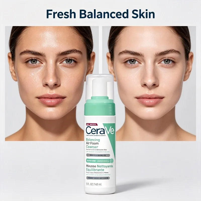 CeraVe Balancing Air Foam Cleanser – 148ml