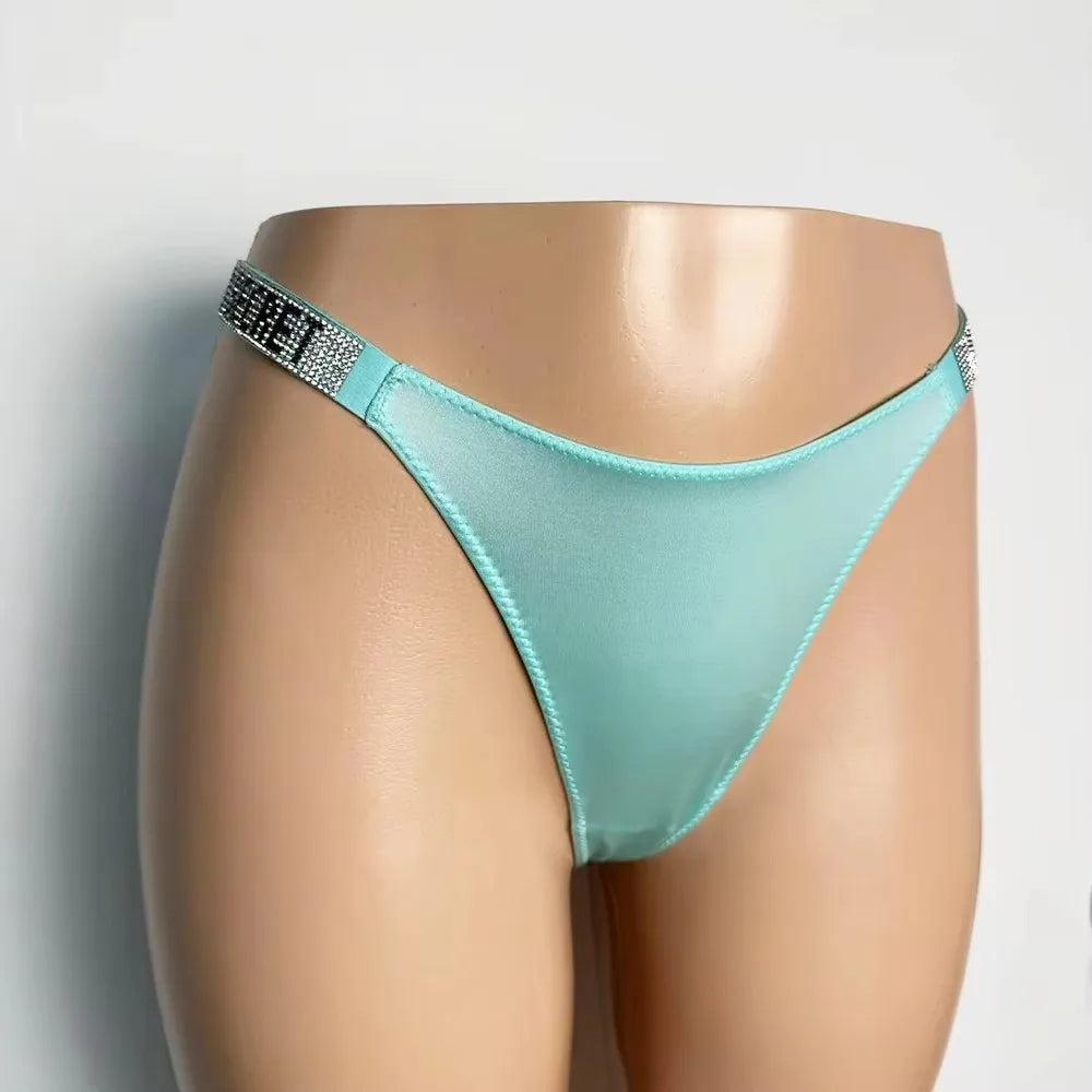 Women's Seamless Lace Thongs & Panties – 12 Colors Breathable High Waist Underwear (1pc or 3pcs)
