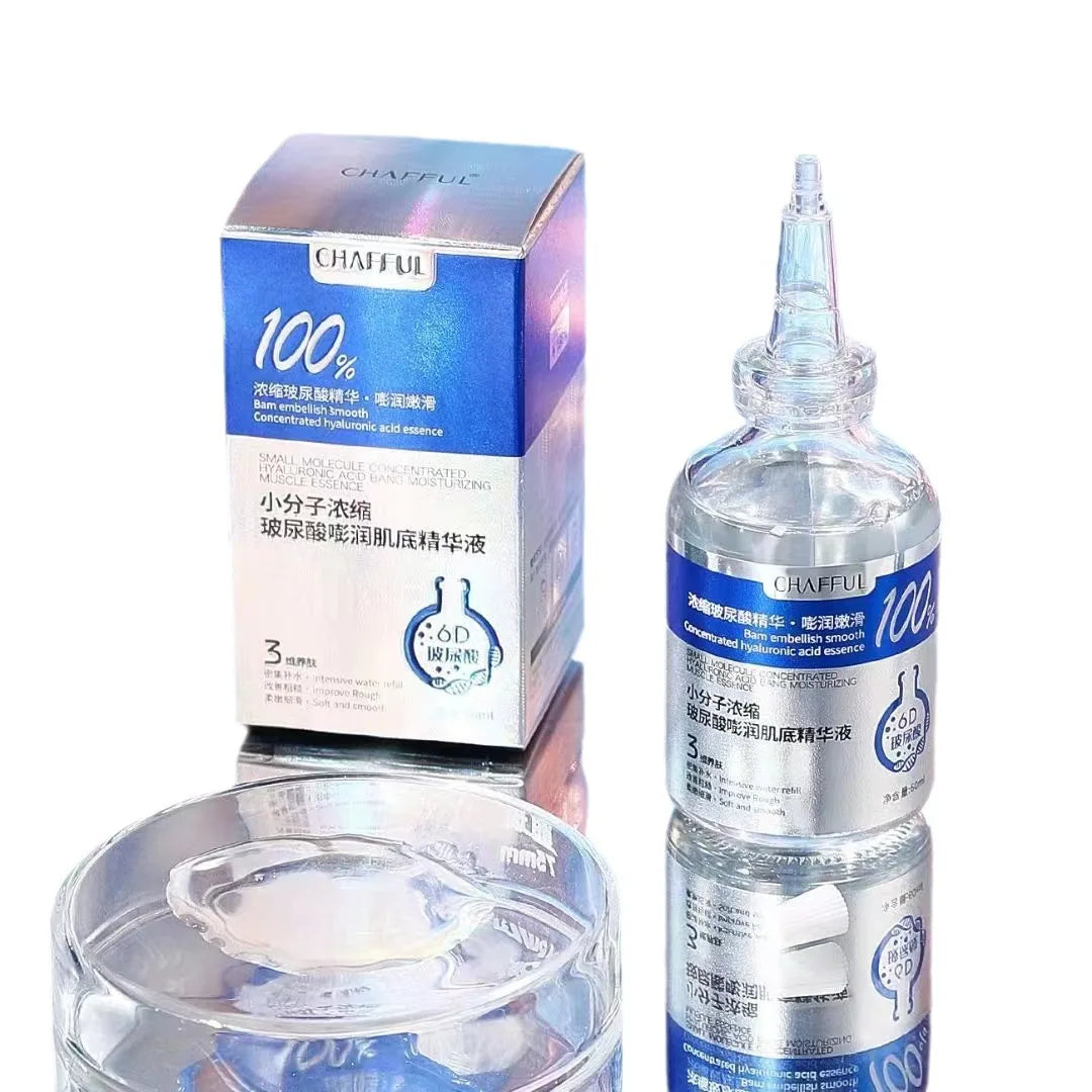 Hyaluronic Acid Deep Moisture Facial Serum – Intense Hydration & Plumping Essence (2x60ml)