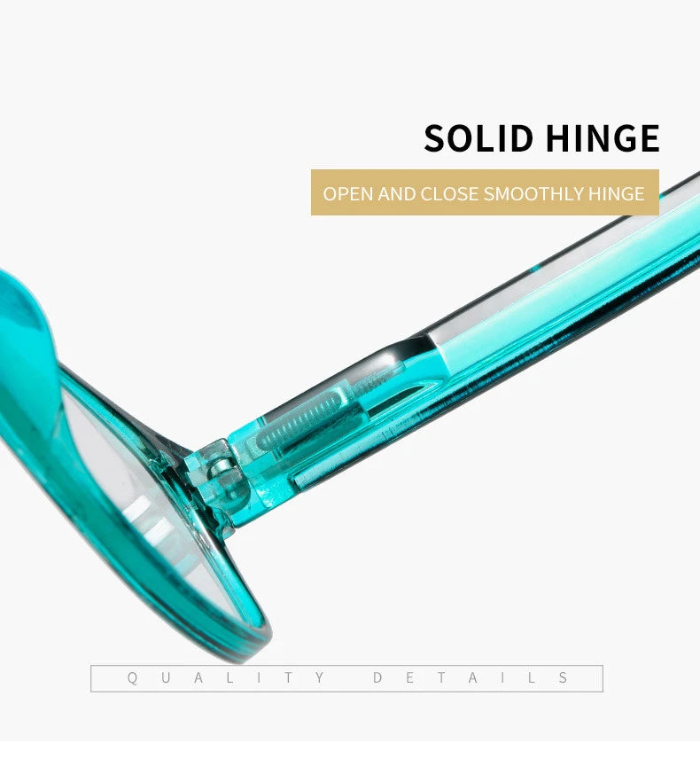 Square Reading Glasses | 4 Frame Colors, +1.00 to +4.00