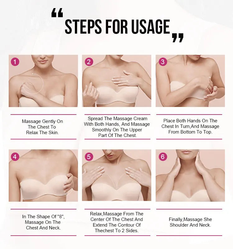 AuQuest Breast Firming & Lifting Oil – Natural Herbal Formula for Fuller, Firmer Skin