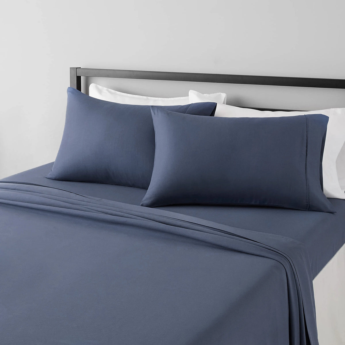 4-Piece Microfiber Sheet Set with Deep Pocket Fitted Sheet