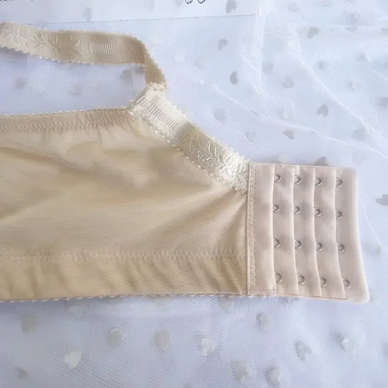 Women's 12CM Extra Thick Push Up Bra | No Underwire Natural Lift Bra for A-B Cup | Seamless Breathable Lace Lingerie with Anti-Slip Silicone (32–40 / 70–90)