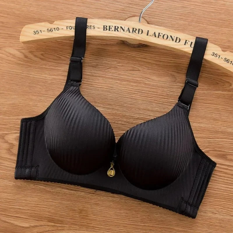 Women's 8CM Thick Padded Push Up Bra | Wireless Seamless T-Shirt Bra for Small Chest (32–38)