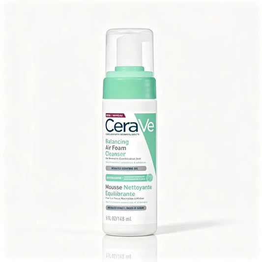 CeraVe Balancing Air Foam Cleanser – 148ml