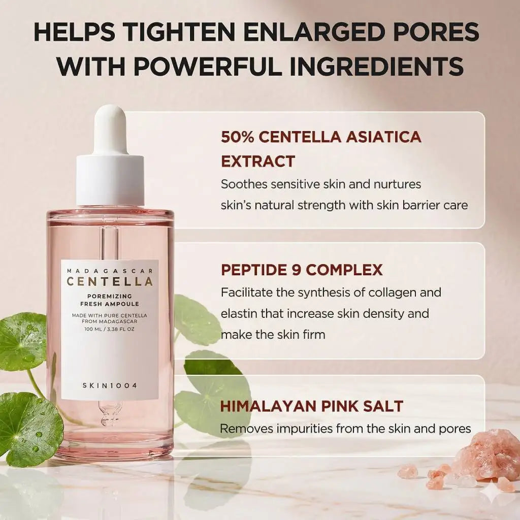 SKIN1004 Madagascar Centella Poremizing Skincare Set for Oily Skin