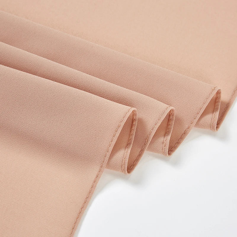 Fashion Rhinestone Chiffon Scarf Lady Muslim Hijab Luxury Crystal Scarf Plain Shawl Women Long Scarf Head Wraps
