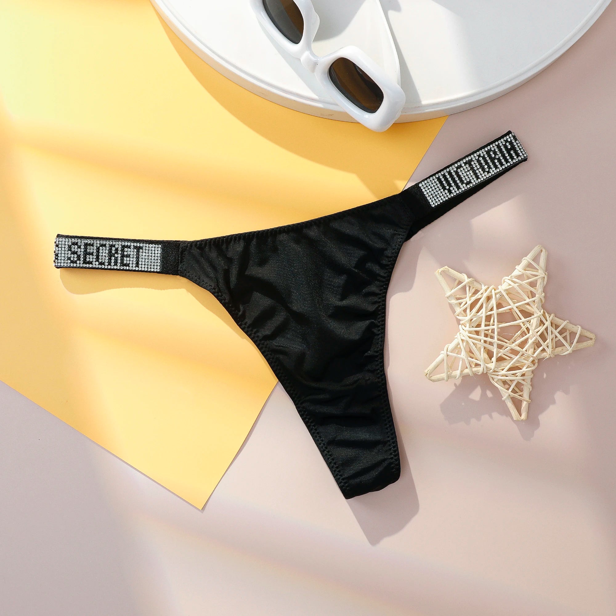 Women's Seamless Lace Thongs & Panties – 12 Colors Breathable High Waist Underwear (1pc or 3pcs)