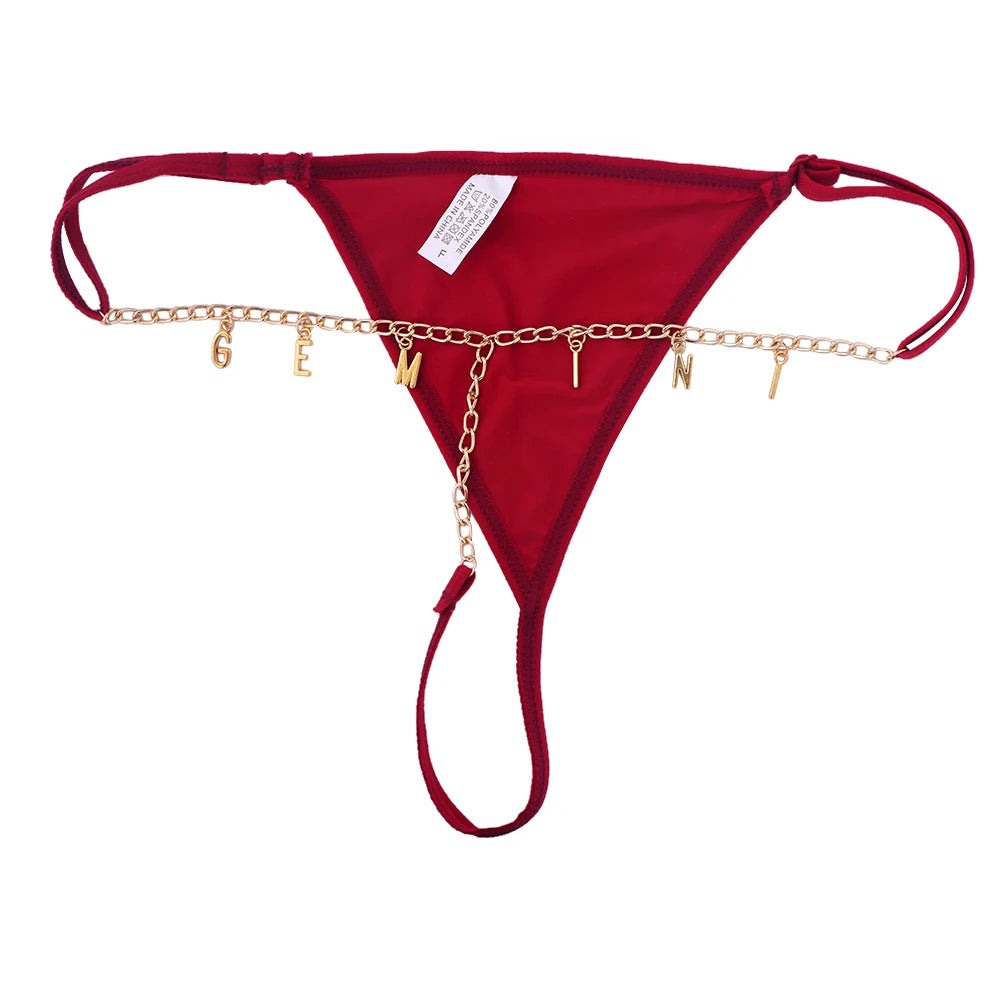 Personalized Name Alphabet Waist Body Chain — Crystal Letter Body Jewelry