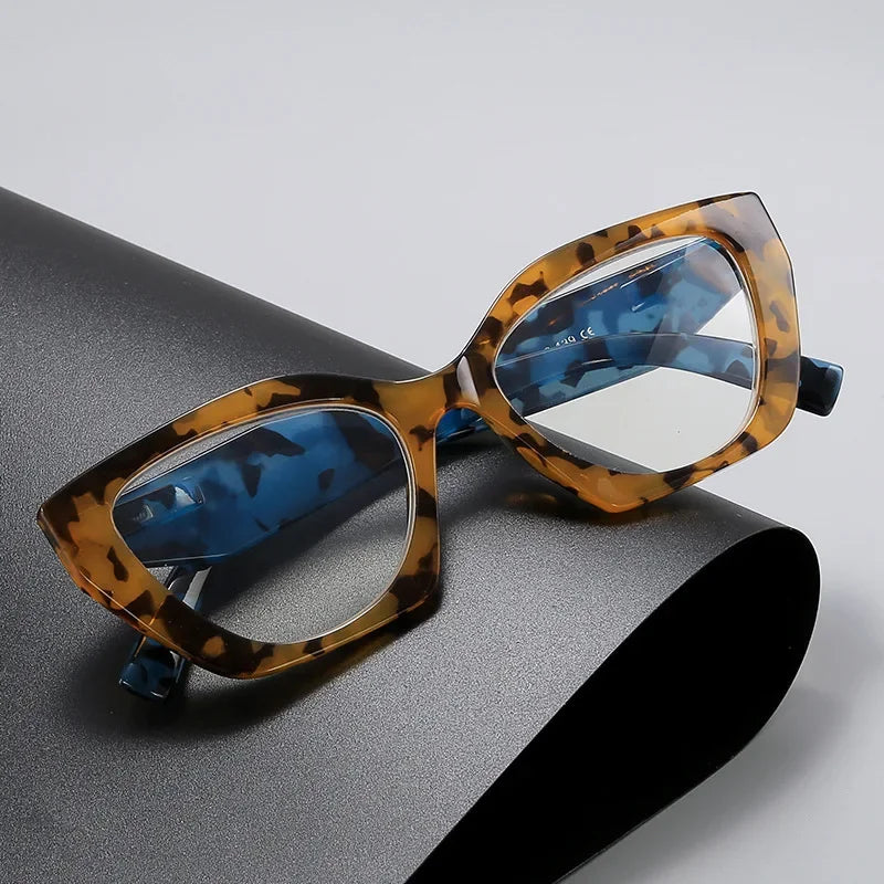 Cat Eye Reading Glasses | Colorful Frames | +1.00 to +4.00