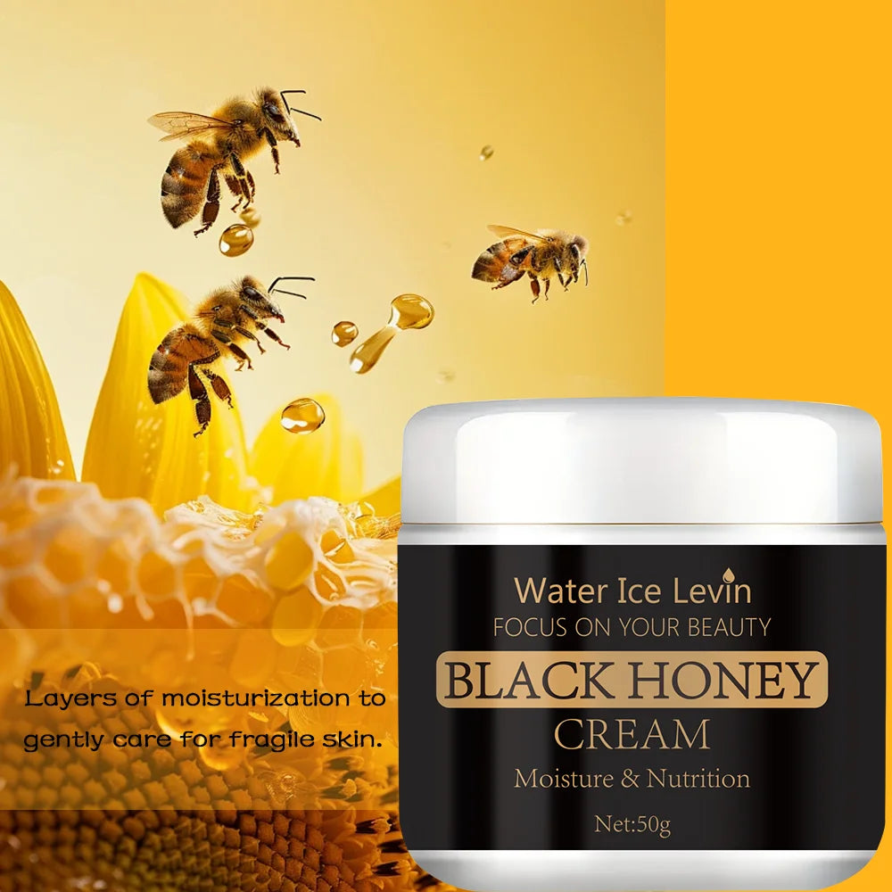 Bee Venom & Honey Face Cream – Firming, Lifting & Wrinkle Removal | Whitening Anti-Aging Moisturizer | 50g